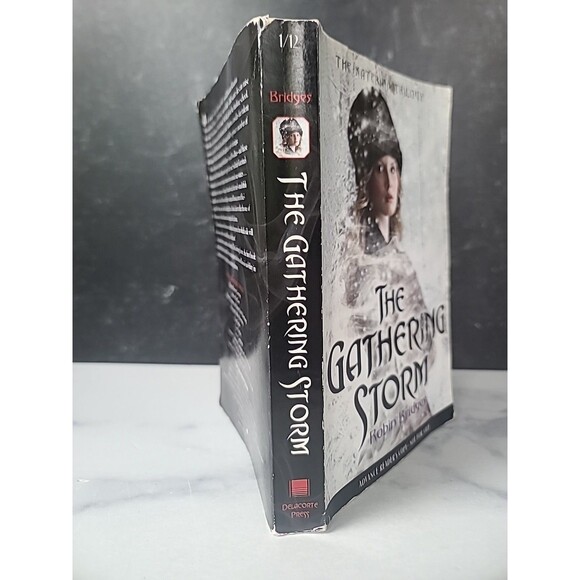 The Gathering Storm By Robin Bridges Advance Reader's Copy - Picture 9 of 10